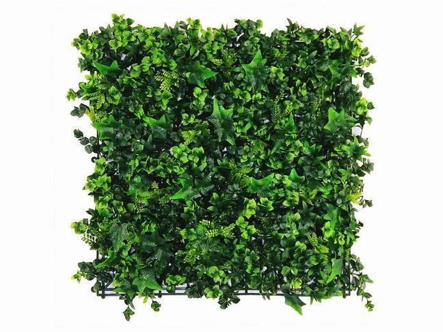 Umetna listna plošča Ivy - 50x50 cm