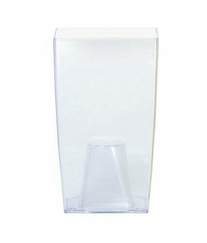 Cvetlični lonec orhideja COUBI ORCHID bela transp. 12 cm