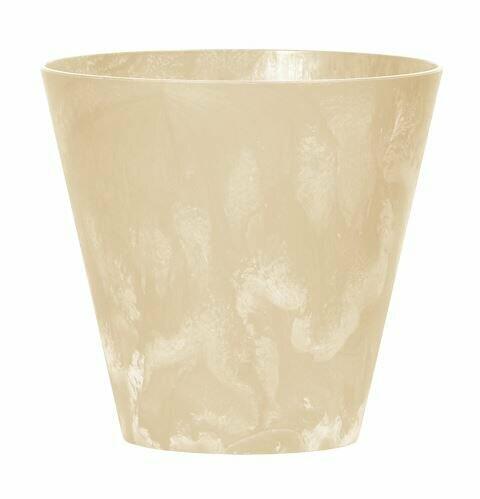 Cvetlični lonec TUBUS BETON EFFECT pesek 30 cm