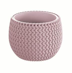 Cvetlični lonec z vložkom SPLOFY BOWL svetlo vijolična 18 cm