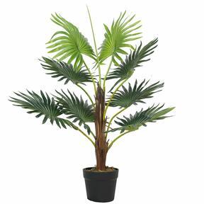 Livistona mini umetna palma 65 cm