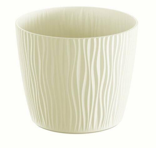 Lonec za rože SANDY krema 14,9 cm