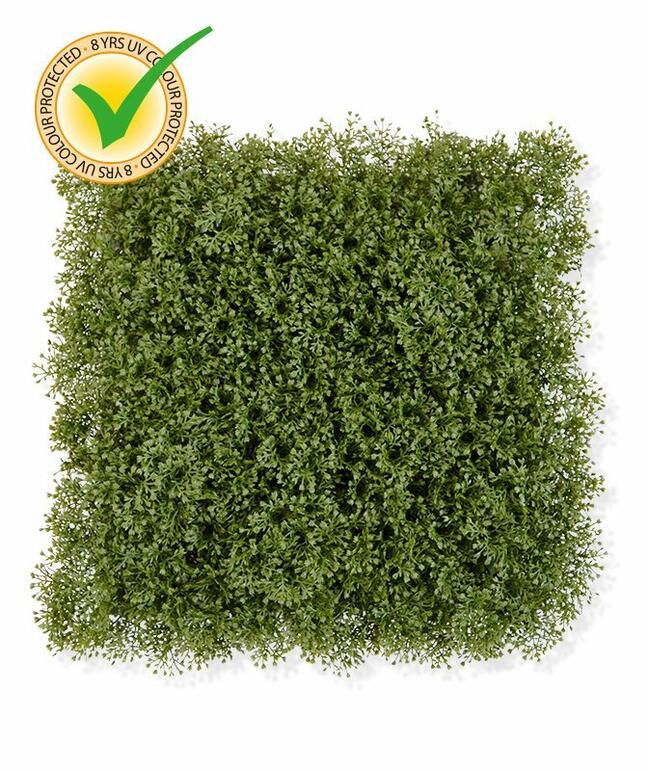 Plošča iz umetnega maha - 25x25 cm