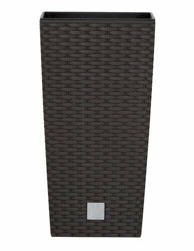 RATO SQUARE cvetlični lonček + umbra depozit 32,5 cm