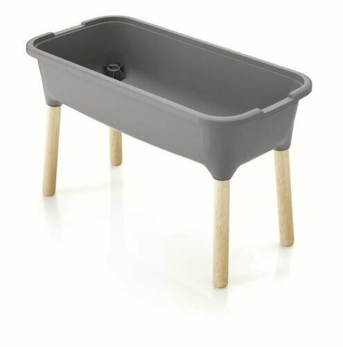 Sadilnik RESPANA PLANTER LES VISOK siv kamen 78cm