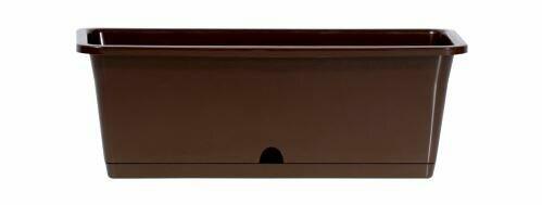Škatla CAMELIA temno rjava 50,8 cm