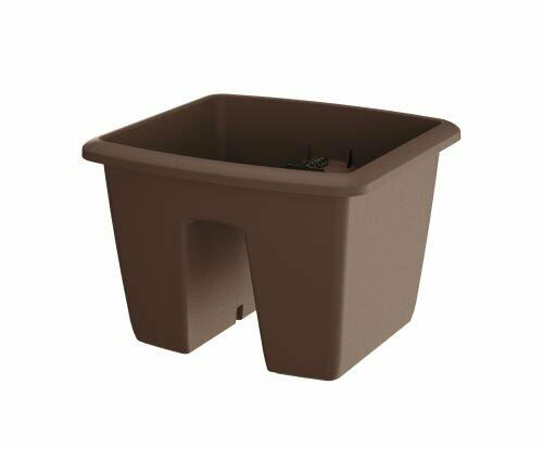 Škatla RESPANA RAILING rjava 28,8 cm