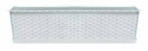 Škatla s posodo RATOLLA CASE bela 68,5 cm