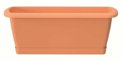 Škatla s posodo RESPANA SET terakota 68,8 cm