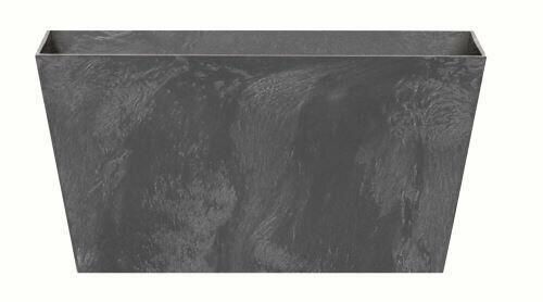 Škatla TUBUS CASE EFFECT antracit 40 cm