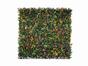 Umetna cvetlična plošča Buxus večbarvna - 50x50 cm