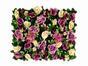 Umetna cvetlična plošča Rose in Hortenzija - 40x60 cm