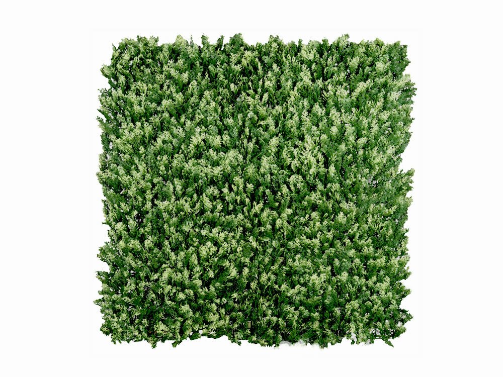 Umetna iglasta plošča Cypruštek tujovitý - 50x50 cm