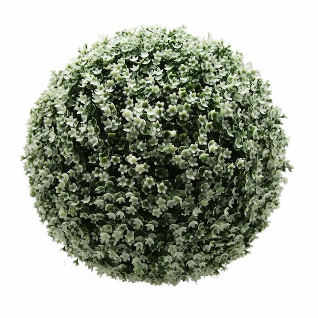 Umetna krogla Gypsophila bela 45 cm