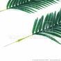 Umetna listna palma Areca 100 cm