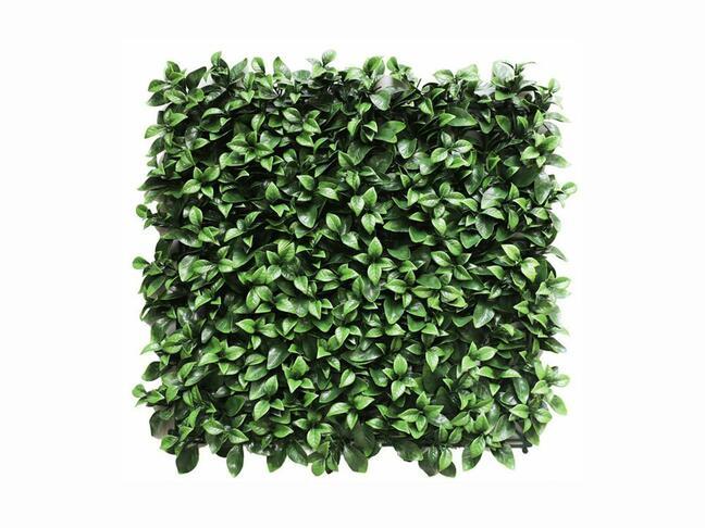 Umetna listna plošča Gardenia - 50x50 cm