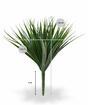 Umetna rastlina bambusa 25 cm
