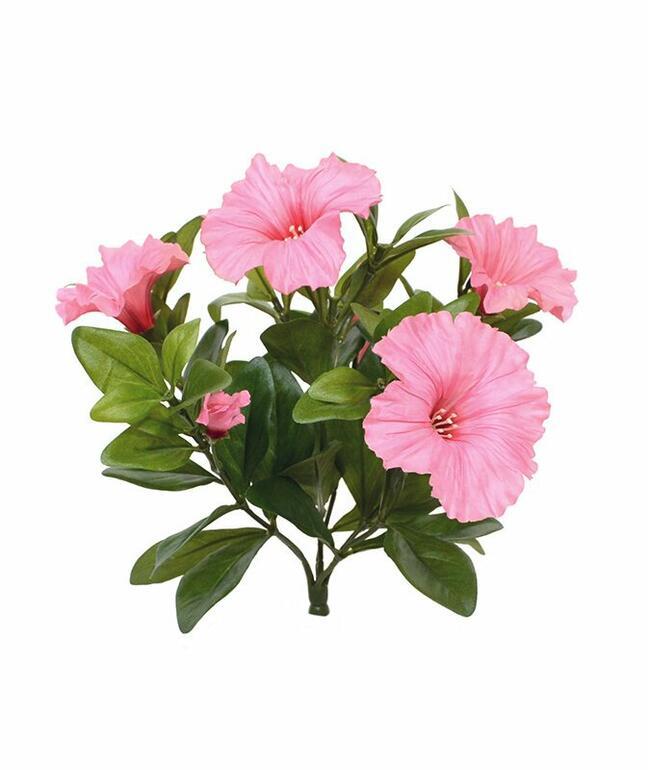Umetna rastlina Petunia pink 25 cm