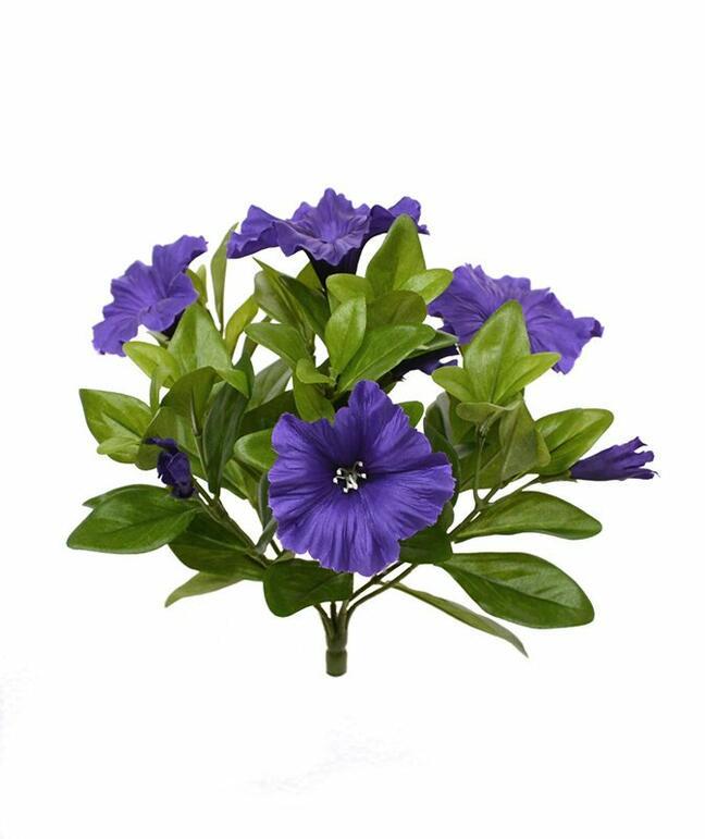 Umetna rastlina Petunia vijolična 25 cm