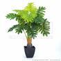 Umetna rastlina Philodendron xanadu 75 cm