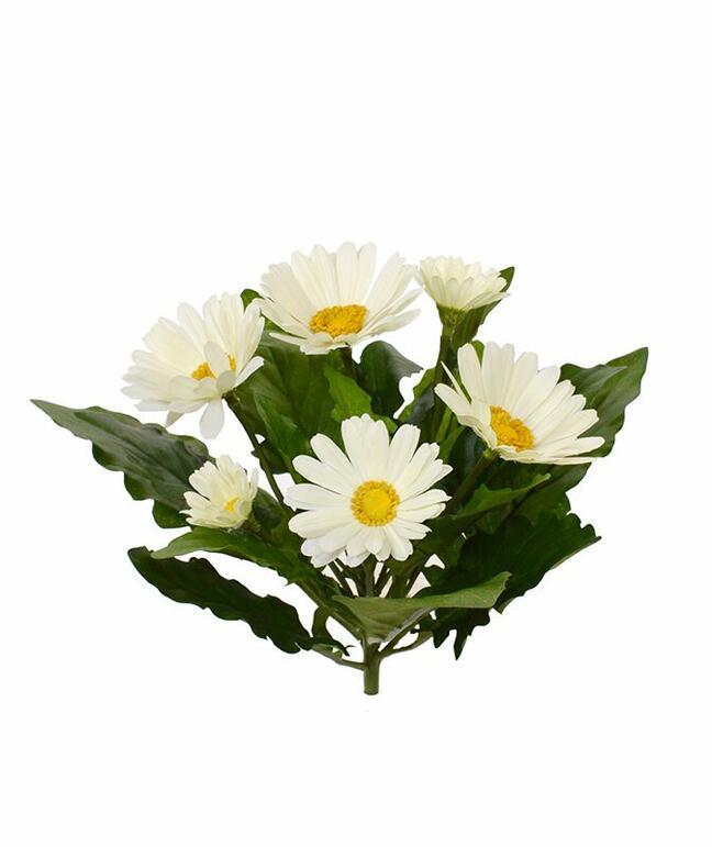 Umetna rastlinska krema Gerbera 30 cm