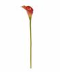 Umetna roža Calla oranžna 55 cm