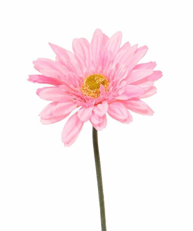 Umetna roža Gerbera roza 60 cm