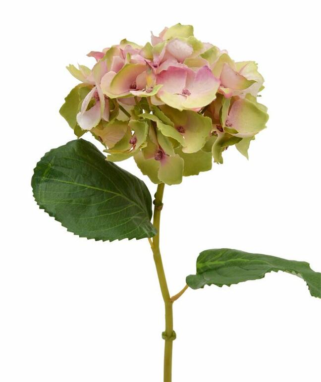 Umetna rožna hortenzija roza 45 cm