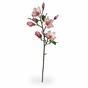 Umetna veja Magnolia pink 80 cm