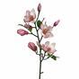 Umetna veja Magnolia pink 80 cm