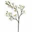Umetna veja orhideje bela 60 cm