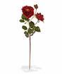 Umetna veja Rdeča vrtnica 50 cm