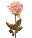 Umetna veja Roza vrtnica 60 cm