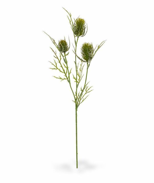 Umetna veja Thistle 60 cm