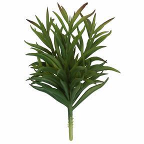 Umetna vejica Dianthus zelena 17,5 cm