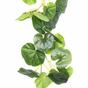 Umetna venec Begonia zelena 190 cm