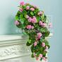 Umetna vitica Geranium roza 70 cm