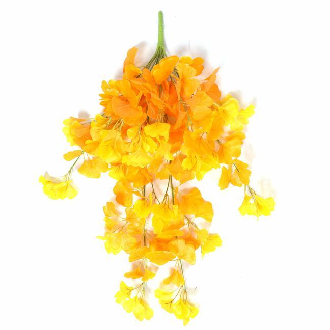Umetna vitica Ginko jesen 80 cm