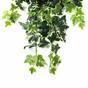 Umetna vitica Ivy belo-zelena 80 cm