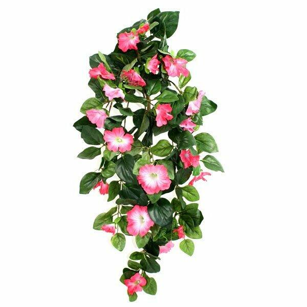 Umetna vitica Petunia roza 80 cm