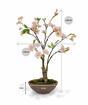 Umetni bonsaj Cherry 55 cm