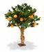 Umetni bonsaj Lemon orange 65 cm