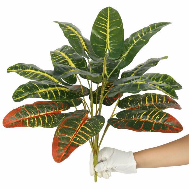 Umetni kroton pegasti 50 cm