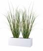 Umetni snop bambusove trave v lončku 80 cm
