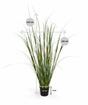 Umetni snop bambusove trave v lončku 80 cm