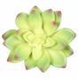 Umetni sočni lotos Guanyin 13,5 cm