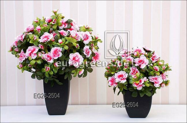 Umetni šopek belgijska azalea kremno-roza 40 cm