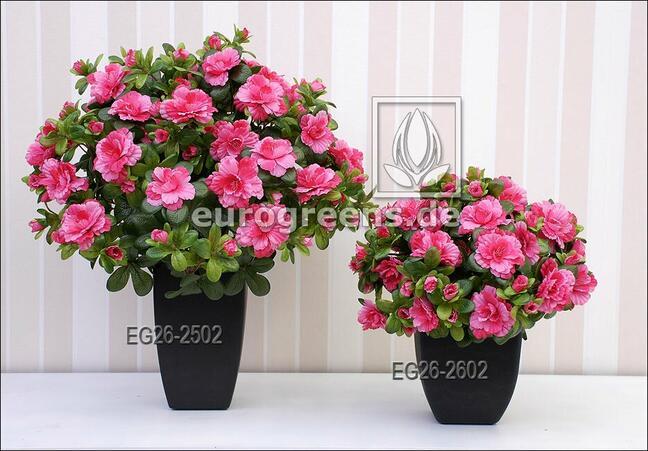 Umetni šopek belgijska Azalea roza 40 cm