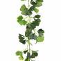 Umetni venec Ginko zelen 190 cm