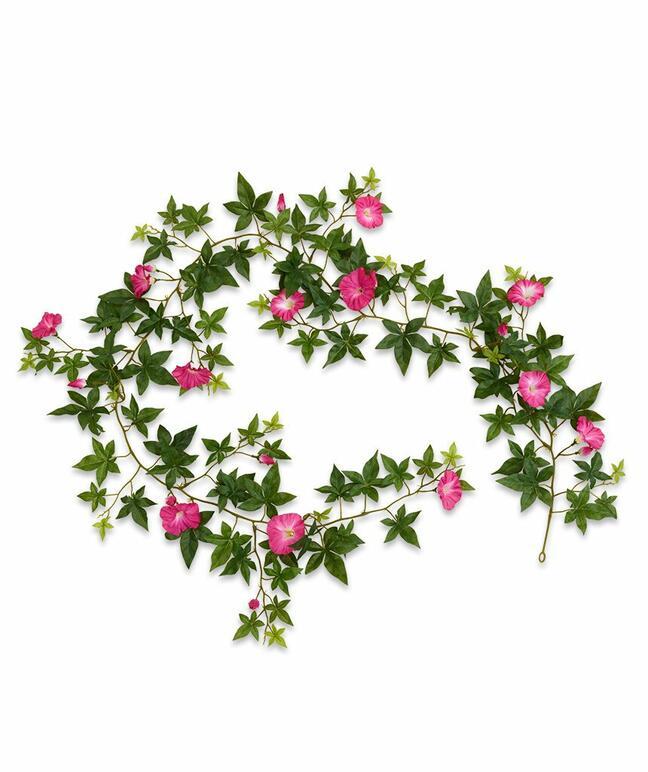 Umetni venec Petunia roza 180 cm